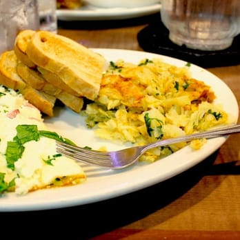 Rick's Cafe - Green Eggs & Ham Omelet - American Near Me - Los Altos, California
