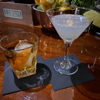 The Castle At Dunleith - Old Fashioned & White Cranberry Cosmo - Southern Near Me - Natchez, Mississippi