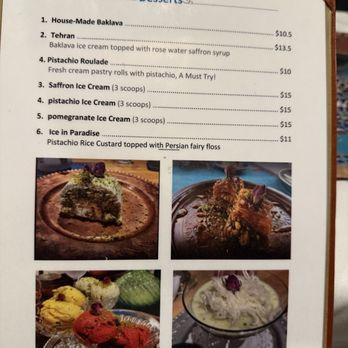 Queen of Persia - Menu - Persian/Iranian Near Me - Toronto, Ontario Queen of Persia - Menu - Persian/Iranian Near Me - Toronto, Ontario