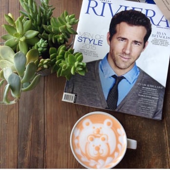 Blk Dot Coffee - Coffee date with Ryan Reynolds pt. 2 featuring Thai Tea Latte - Coffee & Tea Near Me - Irvine, California
