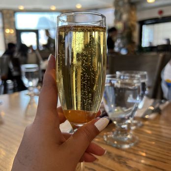 Chez Francois Restaurant - Apple mimosa - French Near Me - Canmore, Alberta Chez Francois Restaurant - Apple mimosa - French Near Me - Canmore, Alberta