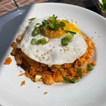 Jane - Kimchi fried Rice (no sausage) - Coffee & Tea Near Me - Los Angeles, California