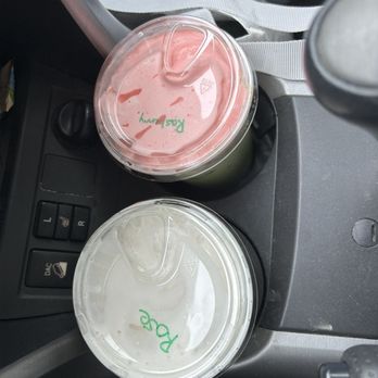 Drinx - Matcha with Rose cold foam, matcha with raspberry cold foam - Coffee & Tea Near Me - Downey, California Drinx - Matcha with Rose cold foam, matcha with raspberry cold foam - Coffee & Tea Near Me - Downey, California