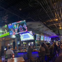 Tight Ends Sports Bar & Grill - The bar!