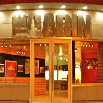 The Cabin - the front entrance of the cabin - Lounges Near Me - Revelstoke, British Columbia