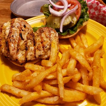 McFarlain's Restaurant - Grilled chicken sandwich and tasty fries - New American Near Me - Branson, Missouri McFarlain's Restaurant - Grilled chicken sandwich and tasty fries - New American Near Me - Branson, Missouri