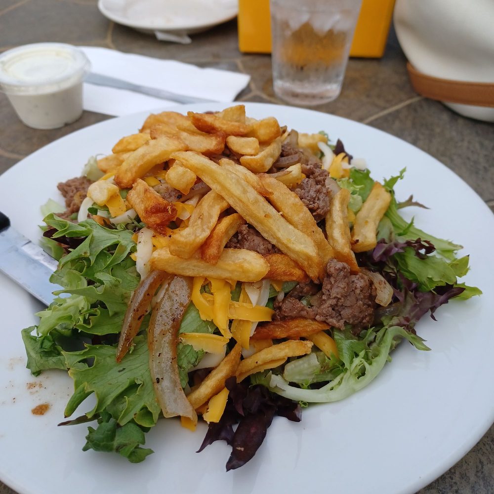 Food from Joy's Tavern