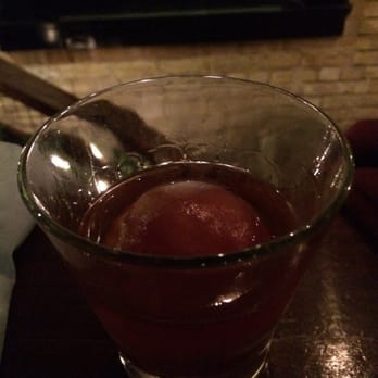 Swift's Attic - Ice ball cocktail! - New American Near Me - Austin, Texas Swift's Attic - Ice ball cocktail! - New American Near Me - Austin, Texas