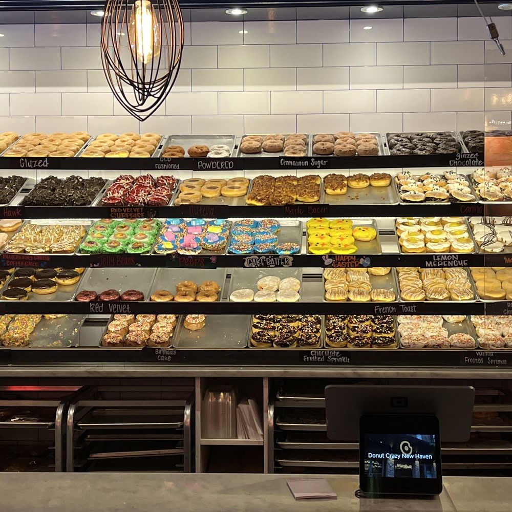 Donut Crazy - New Haven - Inside - Donuts Near Me - New Haven, Connecticut