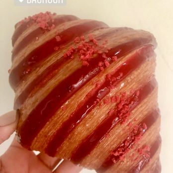 Bachour - Strawberry Mascarpone Croissant - Bakeries Near Me - Coral Gables, Florida
