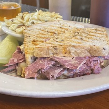 The Berghoff Restaurant - Hot Corned Beef Sandwich - Bars Near Me - Chicago, Illinois