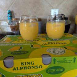 Alphonso mangoes packet - $50