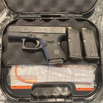 American Shooters - Gen 5, G26. Purchased through, Freedom Firearms, American Shooters affiliate company. - Gun/Rifle Ranges Near Me - Las Vegas, Nevada
