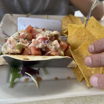 Key Largo Conch House - Mahi Tacos - Seafood Near Me - Key Largo, Florida Key Largo Conch House - Mahi Tacos - Seafood Near Me - Key Largo, Florida