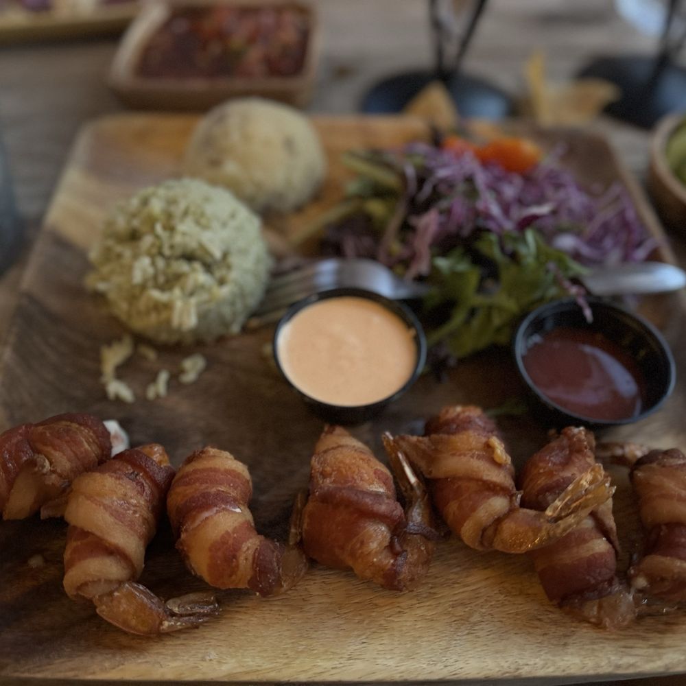 Mariscos El Buchon - Bacon wrapped shrimp with cheese. - Seafood Near Me - Carlsbad, New Mexico Mariscos El Buchon - Bacon wrapped shrimp with cheese. - Seafood Near Me - Carlsbad, New Mexico