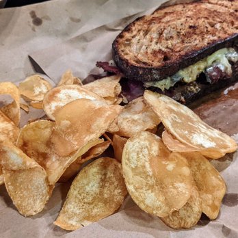 Rye Deli & Drink - Reuben with Housemade Chips - Delis Near Me - Chicago, Illinois