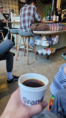 Grand Coffee Too by null