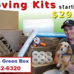 Georgia Green Box - Moving Kits starting from $29.99 and many with Free Delivery
