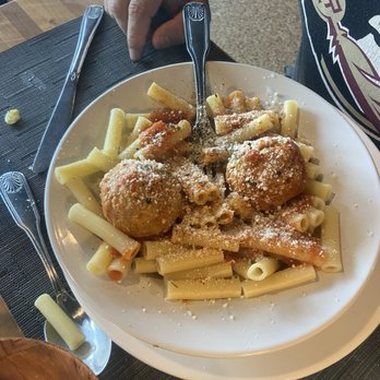 Nicola's Italian Kitchen - Ziti and meatballs - Italian Near Me - Englewood, Florida Nicola's Italian Kitchen - Ziti and meatballs - Italian Near Me - Englewood, Florida