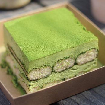 Nippon Cha - Matcha Tiramisu - Tea Rooms Near Me - Brooklyn, New York Nippon Cha - Matcha Tiramisu - Tea Rooms Near Me - Brooklyn, New York