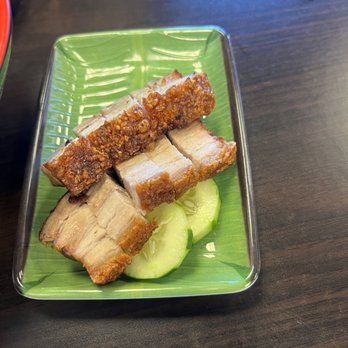 Seasons Kitchen USA - 5. Crispy Skin Roast Pork Rice - Malaysian Near Me - Anaheim, California Seasons Kitchen USA - 5. Crispy Skin Roast Pork Rice - Malaysian Near Me - Anaheim, California