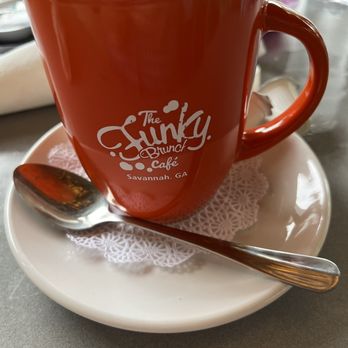 The Funky Brunch Cafe - Hot Coffee - Hot - Breakfast & Brunch Near Me - Savannah, Georgia