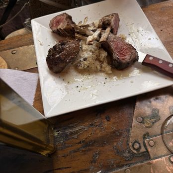 The Garlic - Lamb Chops - Italian Near Me - New Smyrna Beach, Florida The Garlic - Lamb Chops - Italian Near Me - New Smyrna Beach, Florida