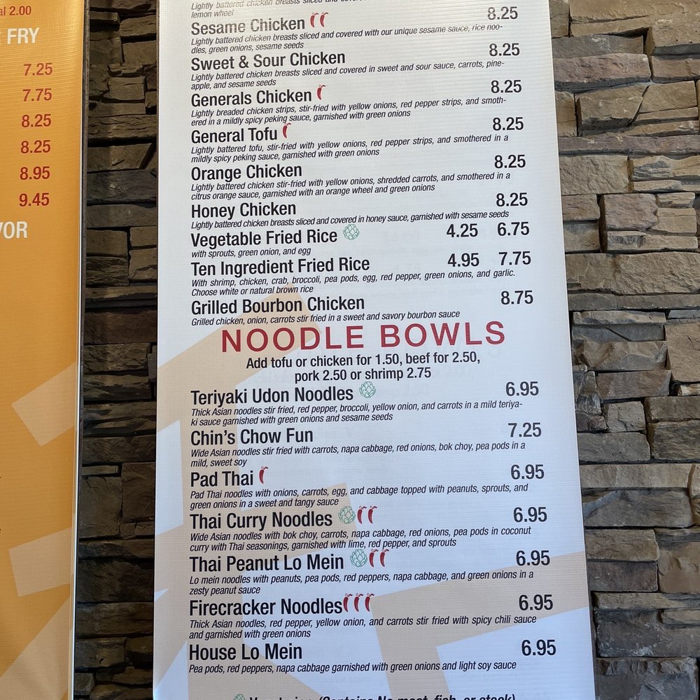 Chin's Asia Fresh - Menu 3 of 3 - Chinese Near Me - Middleton, Wisconsin Chin's Asia Fresh - Menu 3 of 3 - Chinese Near Me - Middleton, Wisconsin
