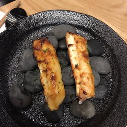 The King: Alaskan king crab claw baked in miso mayonnaise The King: Alaskan king crab claw baked in miso mayonnaise