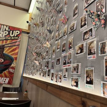 Wa Ramen - Wall of photos - Ramen Near Me - Orlando, Florida
