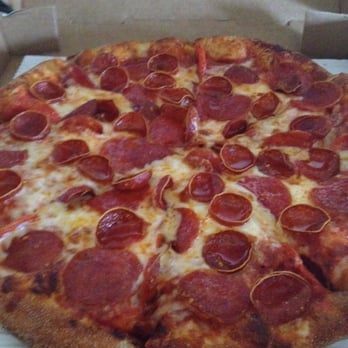 Marco's Pizza - Pepperoni magnifico! Yum!! Love that old world pepperoni, crispy edges! - Pizza Near Me - Hinesville, Georgia Marco's Pizza - Pepperoni magnifico! Yum!! Love that old world pepperoni, crispy edges! - Pizza Near Me - Hinesville, Georgia