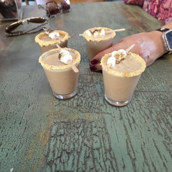 Texas Tail Distillery - S'more shot - Distilleries Near Me - Galveston, Texas Texas Tail Distillery - S'more shot - Distilleries Near Me - Galveston, Texas