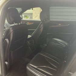 Clean back seats