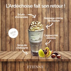 Cafés Etienne - La Star !!!                             À ne pas manquer !!!