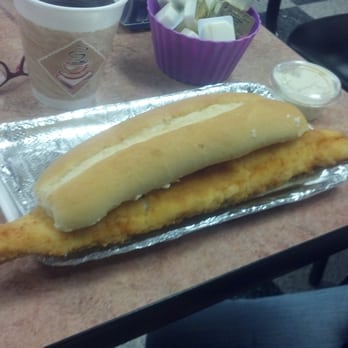 Fat Cat's Fish Fry - Fat Cat''s: Where A Fish Sandwich Is Just That - Seafood Markets Near Me - Herkimer, New York