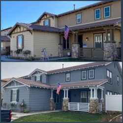 Hi-Desert Painting - Exterior house paint in Hesperia,CA