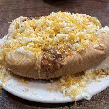 Skyline Chili - Chili Bun, with Spicy Cheese! - Sandwiches Near Me - Louisville, Kentucky Skyline Chili - Chili Bun, with Spicy Cheese! - Sandwiches Near Me - Louisville, Kentucky