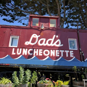 Dad's Luncheonette - New American Near Me - Half Moon Bay, California
