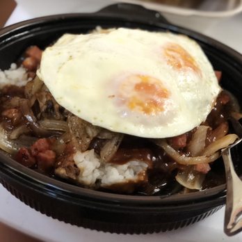 Eggs 'n Things Ko Olina - Hawaiian ENT Original Hawaiian Style Loco Moco - American Near Me - Kapolei, Hawaii