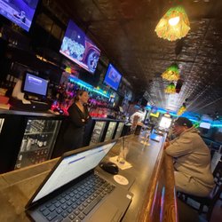 Blue Moose Tavern - 10am bar buddies.
