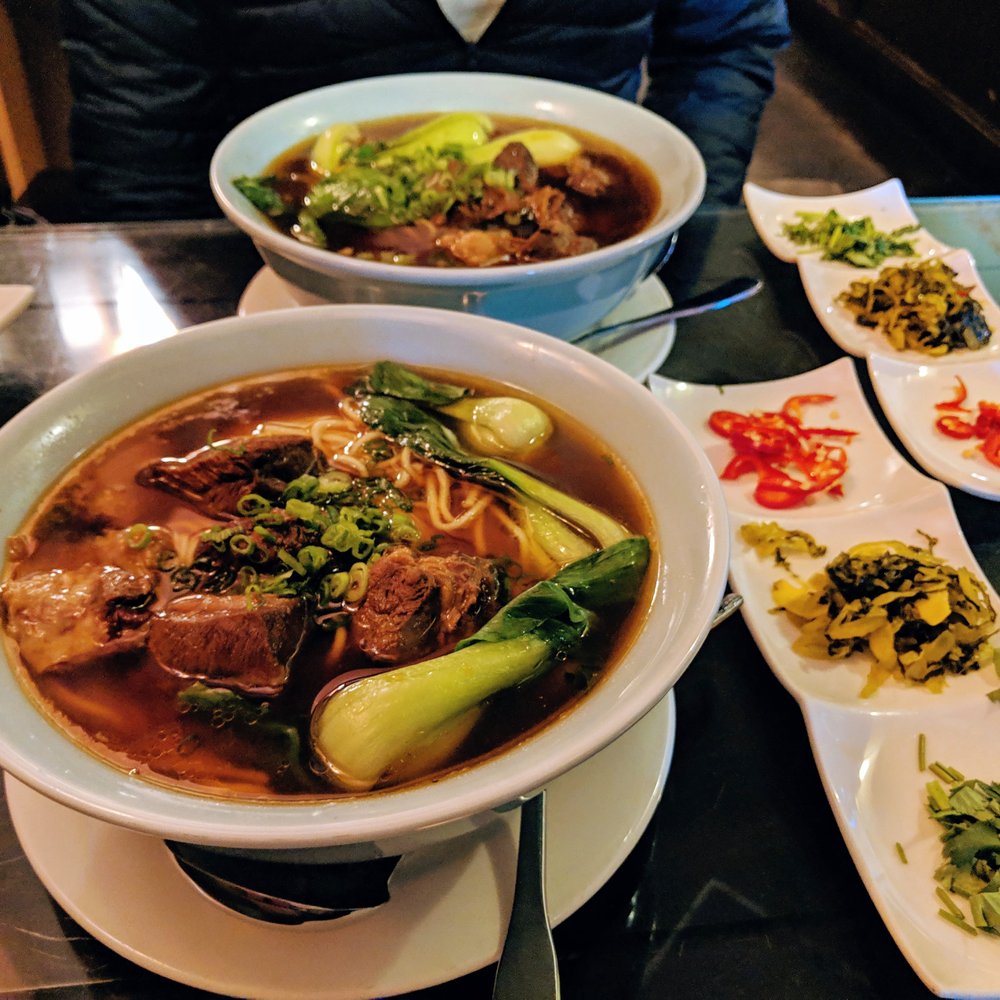 Facing East - Spicy beef noodle soup - Chinese Near Me - Bellevue, Washington Facing East - Spicy beef noodle soup - Chinese Near Me - Bellevue, Washington