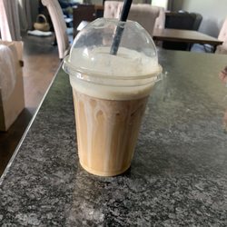 The Shivering Monkey - Almond Milk Cold Brew with Sugar-Free White Choclolate