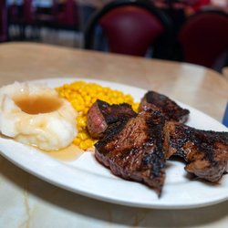 Tri-tip steak $19 top view