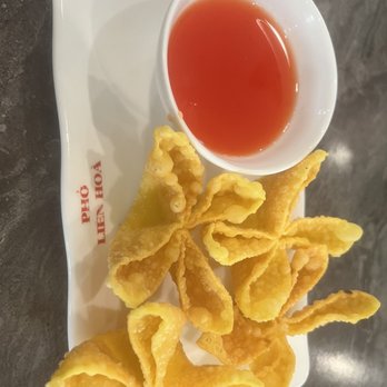 Pho Lien Hoa 2 - N Penn - Crab Rangoon - Vietnamese Near Me - Oklahoma City, Oklahoma