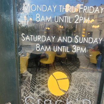 Crack'D Brunch - Hours - Breakfast & Brunch Near Me - New Orleans, Louisiana