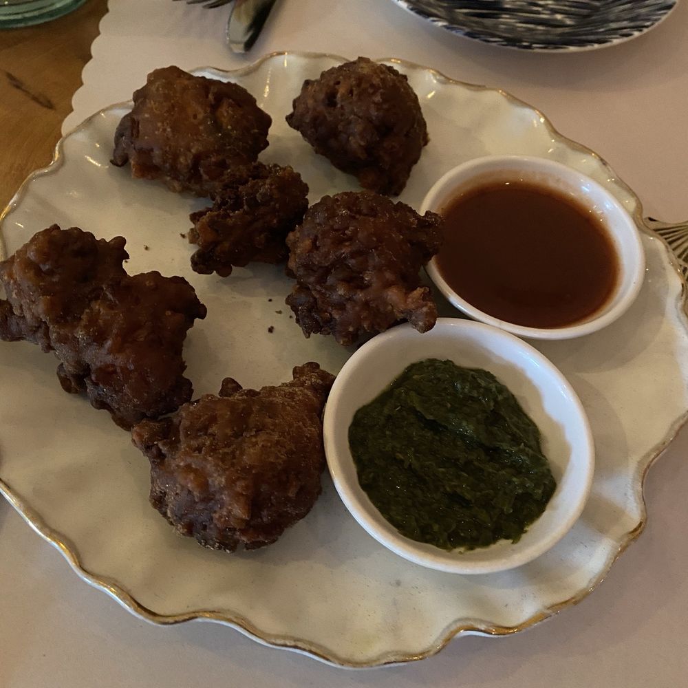 Himalaya Cafe - Vegetable pakora - Indian Near Me - Old Saybrook, Connecticut