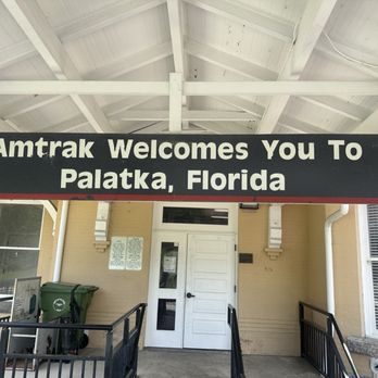 Palatka Amtrak Station - Amtrak station - Train Stations Near Me - Palatka, Florida