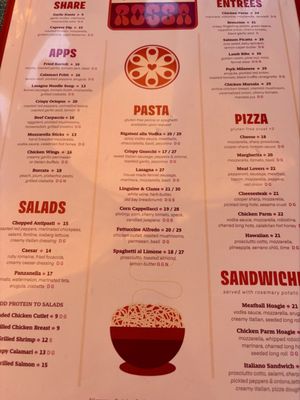 Menu photo 2 Testa Rossa - Glen Mills Glen Mills, PA