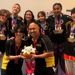 Wushu Taekwon-Do Academy - Wushu Taekwon-Do Academy brings home 18 medals from the 3rd Presidential Wushu Cup 2025
