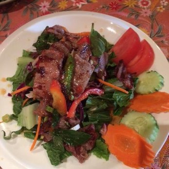 Thai Orchid - Crying Tiger Salad - Thai Near Me - Blue Bell, Pennsylvania Thai Orchid - Crying Tiger Salad - Thai Near Me - Blue Bell, Pennsylvania